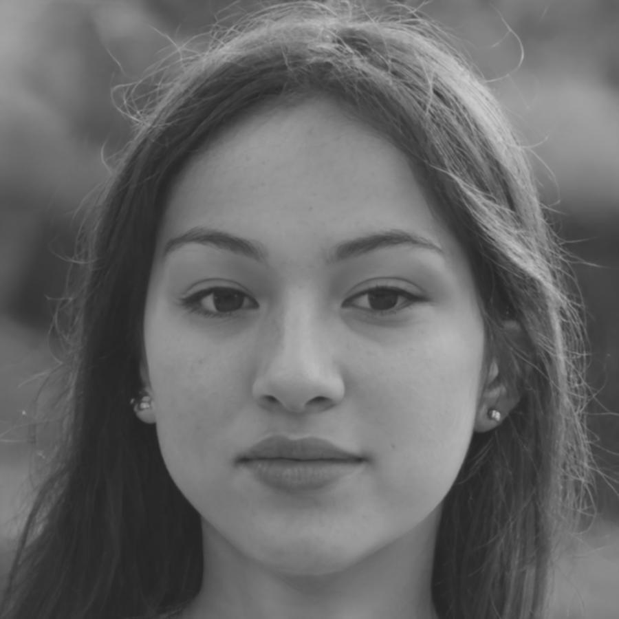 Retrato de Nuria Santamaría